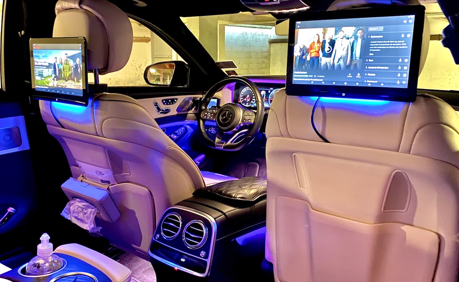 Chauffeur privé premium ToSafeDrive